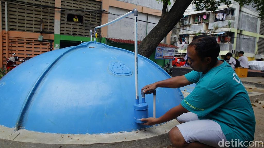 Inovasi Hijau, Warga Rusun Gunakan Kompor dari Gas Septik Tank Inovasi Hijau, Warga Rusun Gunakan Kompor dari Gas Septik Tank
