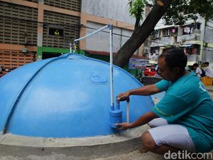 Inovasi Hijau, Warga Rusun Gunakan Kompor dari Gas Septik Tank Inovasi Hijau, Warga Rusun Gunakan Kompor dari Gas Septik Tank