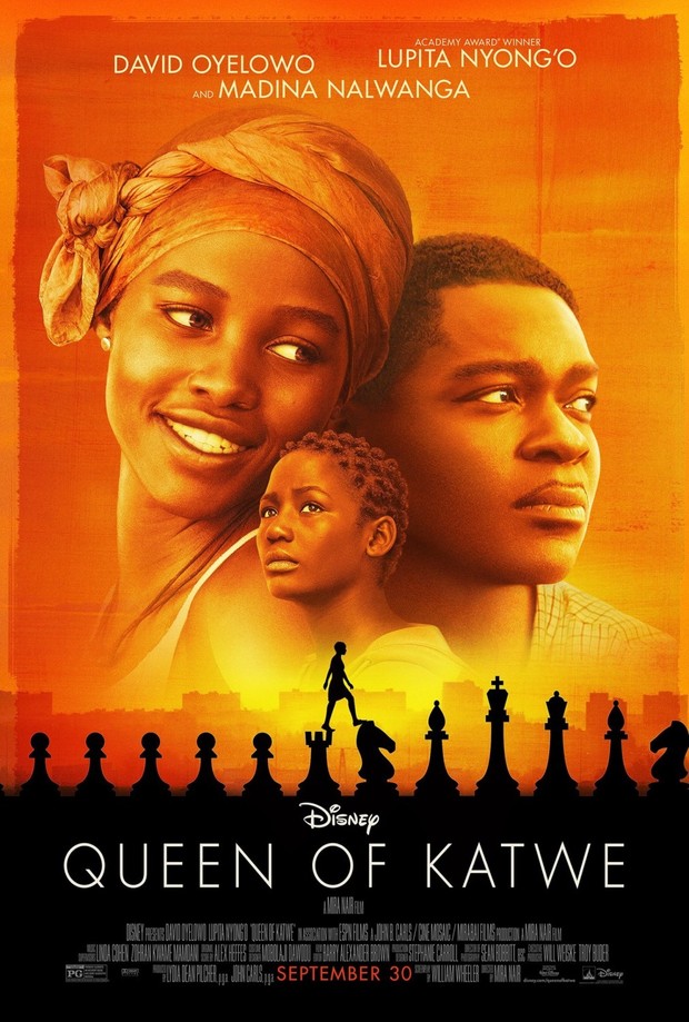 Film tentang pemuda Queen of Katwe/Foto: ESPN Films Film tentang pemuda Queen of Katwe/Foto: ESPN Films