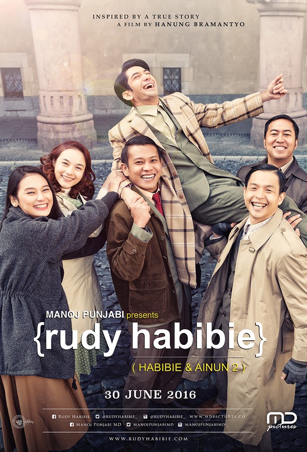 Film tentang pemuda Rudy Habibie/Foto: MD Pictures Film tentang pemuda Rudy Habibie/Foto: MD Pictures
