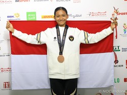 Kisah Manis Peraih Perunggu Asia: Dari Panjat Tebing ke Atletik Kisah Manis Peraih Perunggu Asia: Dari Panjat Tebing ke Atletik