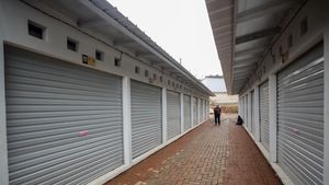 Potret Pasar Relokasi Barito Masih Kosong, Padahal Gratis Sewa 6 Bulan