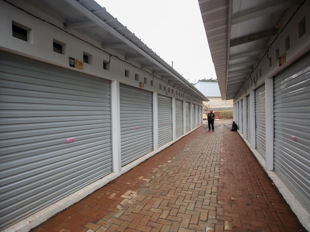 Potret Pasar Relokasi Barito Masih Kosong, Padahal Gratis Sewa 6 Bulan Potret Pasar Relokasi Barito Masih Kosong, Padahal Gratis Sewa 6 Bulan