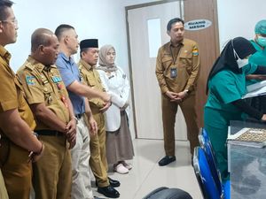 Al Haris Dukung RS Raden Mataher Jadi Pusat Layanan Bedah Jantung di Jambi