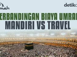 Biaya Umrah Mandiri Vs Travel