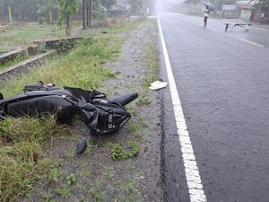 Pelajar Tewas Usai Tabrak Kijang di JLS Giritontro Wonogiri Pelajar Tewas Usai Tabrak Kijang di JLS Giritontro Wonogiri