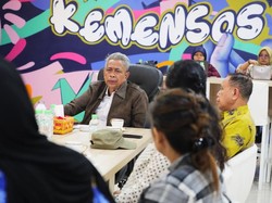 Terima Audiensi Daerah, Wamensos Bahas DTSEN dan Penanggulangan Bencana