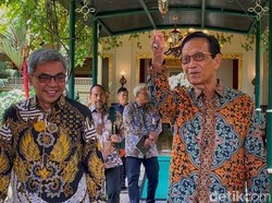 Ketua KPK Bertemu Sultan HB X di Jogja, Ini yang Dibahas Ketua KPK Bertemu Sultan HB X di Jogja, Ini yang Dibahas