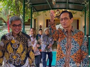 Ketua KPK Bertemu Sultan HB X di Jogja, Ini yang Dibahas Ketua KPK Bertemu Sultan HB X di Jogja, Ini yang Dibahas