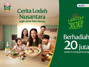 Kirim Resep Lodeh Andalan dan Dapatkan Jutaan Rupiah!