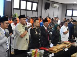 Peringati Sumpah Pemuda, Elemen Pemuda Bogor Deklarasi Perangi Narkoba