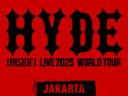 HYDE Konser di Jakarta 1 November, Satu-satunya Show di Asia