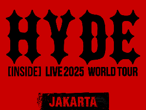 HYDE Konser di Jakarta 1 November, Satu-satunya Show di Asia HYDE Konser di Jakarta 1 November, Satu-satunya Show di Asia
