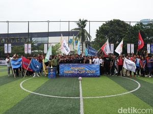 Media Cup 2025 Kickoff Hari Ini, Dukung Jagoan Kamu! Media Cup 2025 Kickoff Hari Ini, Dukung Jagoan Kamu!