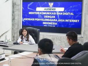 Tarif Internet Dinilai Mahal, Menkomdigi Minta Turunkan Harga ke APJII Tarif Internet Dinilai Mahal, Menkomdigi Minta Turunkan Harga ke APJII