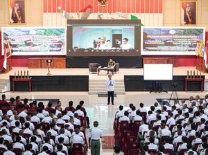 Kunjungi Unhan, Mentrans Bahas Peran Transmigrasi bagi Ketahanan Nasional Kunjungi Unhan, Mentrans Bahas Peran Transmigrasi bagi Ketahanan Nasional