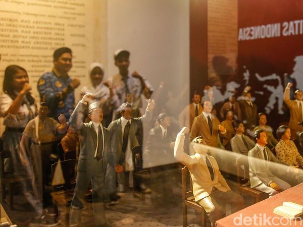 Belajar Semangat Persatuan di Museum Sumpah Pemuda