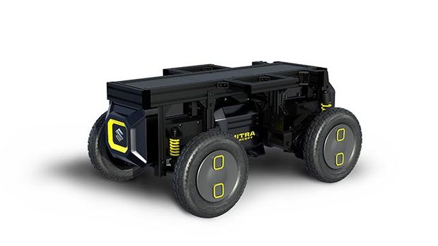 Mitra Concept Mitra Concept, platform empat roda khusus yang dibuat Suzuki untuk aplikasi berbagai robot.