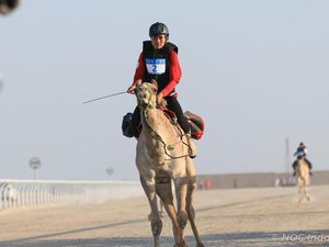 Bangganya Fathih Jadi Atlet Balap Unta Pertama RI yang Tampil di Asia Bangganya Fathih Jadi Atlet Balap Unta Pertama RI yang Tampil di Asia