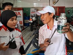 Pertalite Juga Bikin Motor Brebet di Kota Kediri, Baunya Seperti Alkohol Pertalite Juga Bikin Motor Brebet di Kota Kediri, Baunya Seperti Alkohol