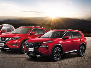 25 Tahun Nissan X-Trail: Sudah 4 Generasi, Paling Suka yang Mana?