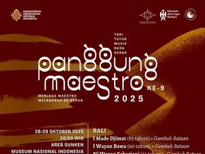 Panggung Maestro Digelar Lagi, Tampilkan Seni Tradisi Bali-Sumatera Barat Panggung Maestro Digelar Lagi, Tampilkan Seni Tradisi Bali-Sumatera Barat