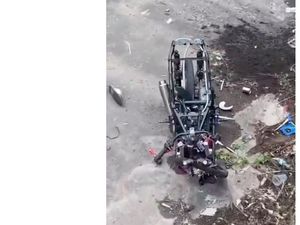 Pebalap Drag Race Tewas Usai Tabrak Pembatas di Sirkuit Bangli Pebalap Drag Race Tewas Usai Tabrak Pembatas di Sirkuit Bangli