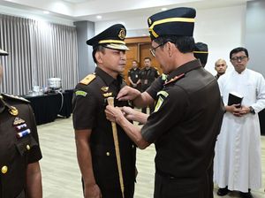 Rotasi Besar-besaran, Kajati Lantik 16 Kajari Baru di Jabar Rotasi Besar-besaran, Kajati Lantik 16 Kajari Baru di Jabar