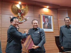 Pemkab & DPRD Sepakat APBD 2026 Bangli Jadi Peraturan Daerah Pemkab & DPRD Sepakat APBD 2026 Bangli Jadi Peraturan Daerah