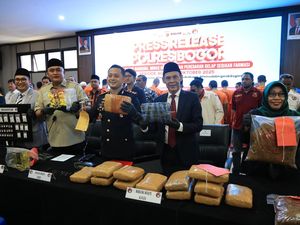 Bupati Apresiasi Polres Bogor Berhasil Ungkap 114 Kasus Narkoba Bupati Apresiasi Polres Bogor Berhasil Ungkap 114 Kasus Narkoba