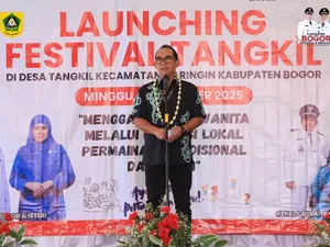 Angkat Potensi Lokal, Pemkab Bogor Gelar Launching Festival Tangkil 2025 Angkat Potensi Lokal, Pemkab Bogor Gelar Launching Festival Tangkil 2025