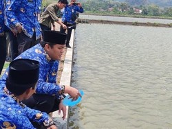 Ngantor di Desa Ujungwatu, Bupati Jepara Dorong Hilirisasi Produk Bandeng