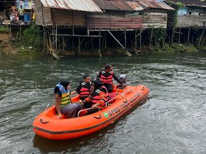 Bocah Kedua Tenggelam di Waduk Benanga Ditemukan, Pencarian Ditutup Bocah Kedua Tenggelam di Waduk Benanga Ditemukan, Pencarian Ditutup