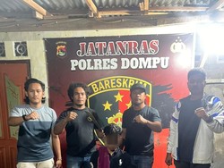 Aniaya 3 Pelajar Pakai Parang, Pemuda Dompu Diringkus Aniaya 3 Pelajar Pakai Parang, Pemuda Dompu Diringkus