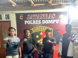 Aniaya 3 Pelajar Pakai Parang, Pemuda Dompu Diringkus Aniaya 3 Pelajar Pakai Parang, Pemuda Dompu Diringkus