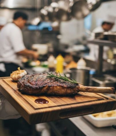 Pesan Steak Tomahawk di Resto, Pelanggan Kesal Nunggunya Sampai 1 Jam!