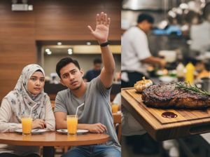 Pesan Steak Tomahawk di Resto, Pelanggan Kesal Nunggunya Sampai 1 Jam! Pesan Steak Tomahawk di Resto, Pelanggan Kesal Nunggunya Sampai 1 Jam!