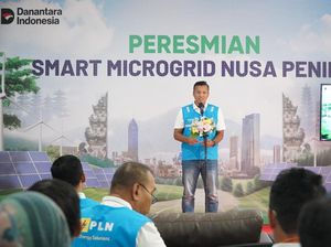 Pertama di Indonesia, Smart Microgrid Nusa Penida Beroperasi Pertama di Indonesia, Smart Microgrid Nusa Penida Beroperasi