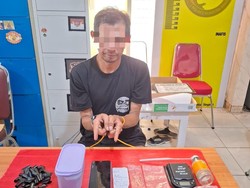 Perangi Narkoba, Polres Kuansing Tangkap Pengedar dan Sita Sabu