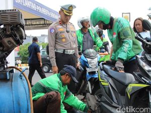 Pererat Sinergi dengan Ojol, Polresta Sidoarjo Dirikan Gerai Ojol Kamtibmas Auto Pererat Sinergi dengan Ojol, Polresta Sidoarjo Dirikan Gerai Ojol Kamtibmas Auto