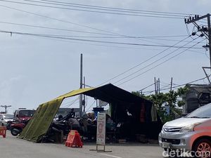 Korban Banjir Semarang Terserang Gatal-gatal Korban Banjir Semarang Terserang Gatal-gatal