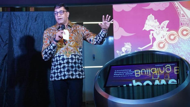 Indosat Akselerator Indonesia Raih Takhta AI Regional