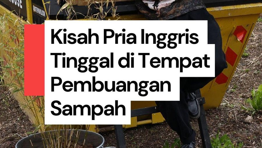 Video: Pria Ini Tinggal di Tempat Pembuangan Sampah Sebagai Bentuk Protes