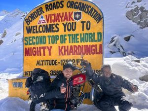 Kisah Pria Magelang Taklukkan Jalan Tertinggi di Himalaya Naik Honda CB Tua Kisah Pria Magelang Taklukkan Jalan Tertinggi di Himalaya Naik Honda CB Tua