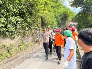 Diduga Rem Blong, Pria 54 Tahun di Nusa Penida Tewas Kecelakaan Tunggal