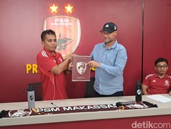Kontrak Tomas Trucha di PSM Makassar Cuma Sampai Akhir Musim Kontrak Tomas Trucha di PSM Makassar Cuma Sampai Akhir Musim
