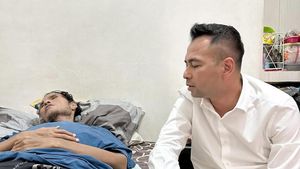 Suntikan Semangat Raffi Ahmad ke Fahmi Bo Agar Cepat Sembuh