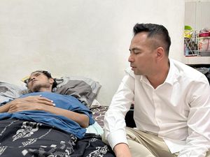 Suntikan Semangat Raffi Ahmad ke Fahmi Bo Agar Cepat Sembuh