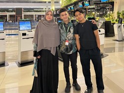 Kisah Perjalanan Umrah Kedua Ruben Onsu