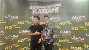 Betrand Peto Antar Umrah, Ruben Onsu: Ini Maunya Allah